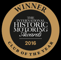 Winner - the International Historic Motoring Awards 2016