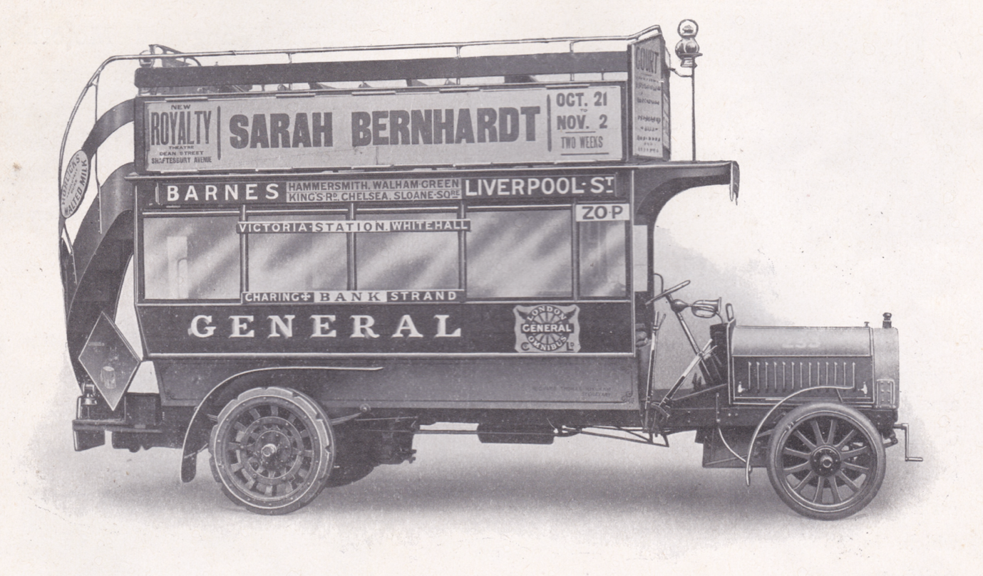 1906 London Bus